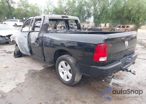 2012 Ram 1500 St from USA, damaged, VIN 1C6RD6FT5CS237034